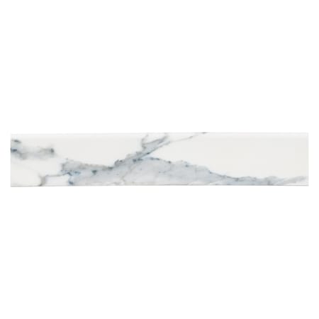 Msi Savoy Azula SAMPLE Polished Porcelain Bullnose Wall Tile ZOR-PT-TR-0101-SAM
